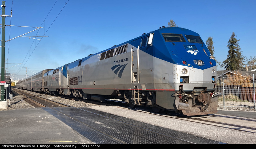 Amtrak 144 and 187